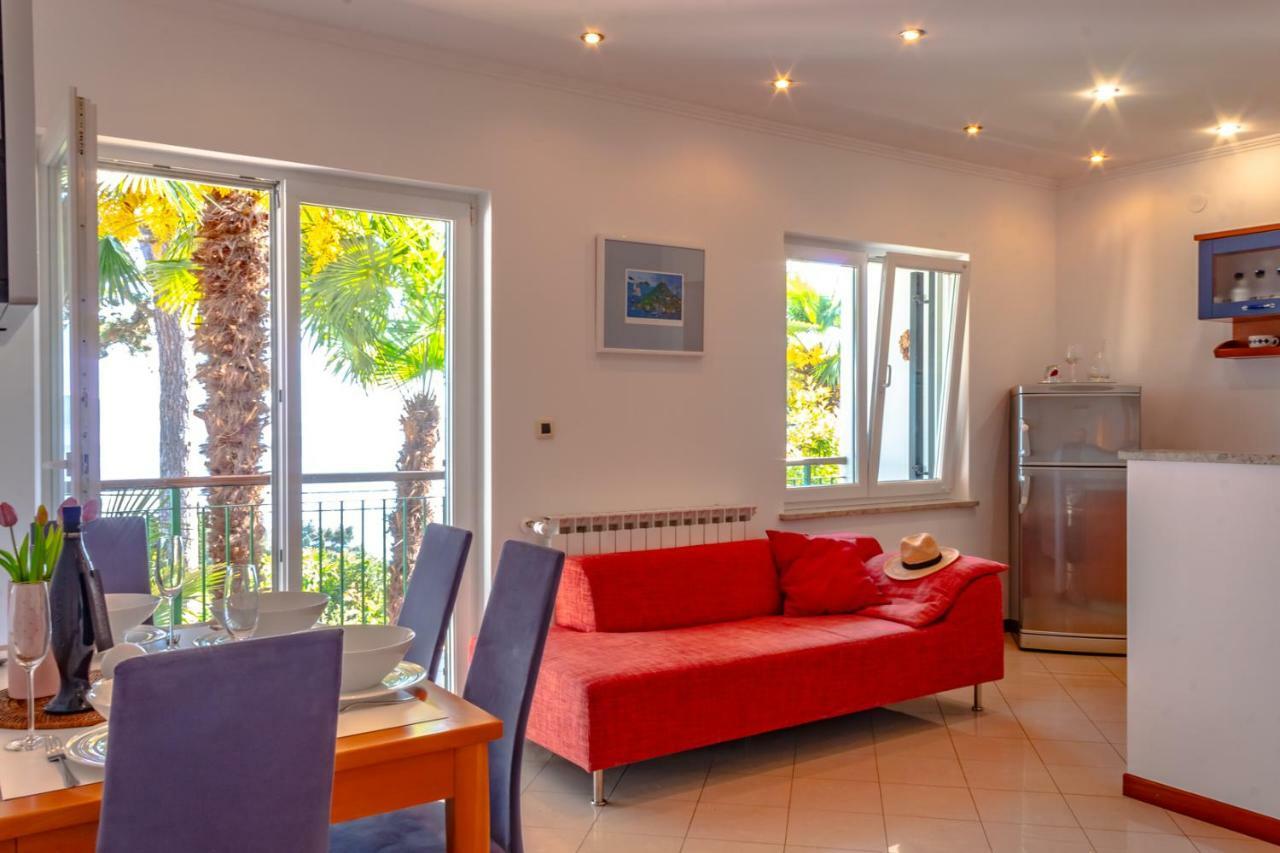 Apartment Leon And Leona Opatija Exterior foto